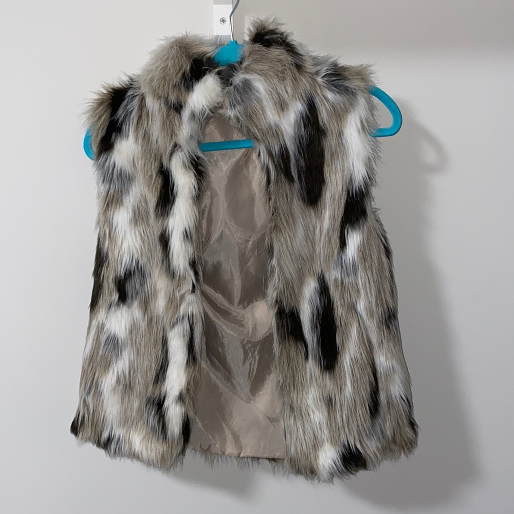 Zara Fur Vest